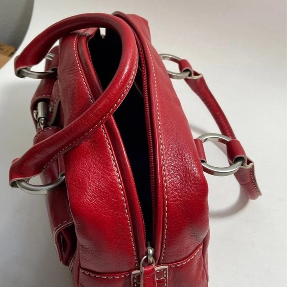Women’s Bag - Leather Hype Handbag - Picture 4 of 8